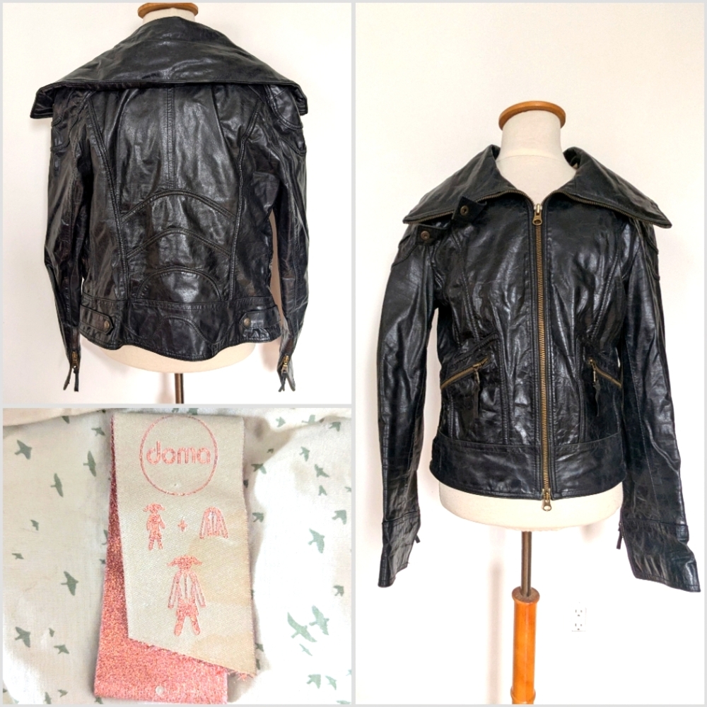 Doma Leather Jacket